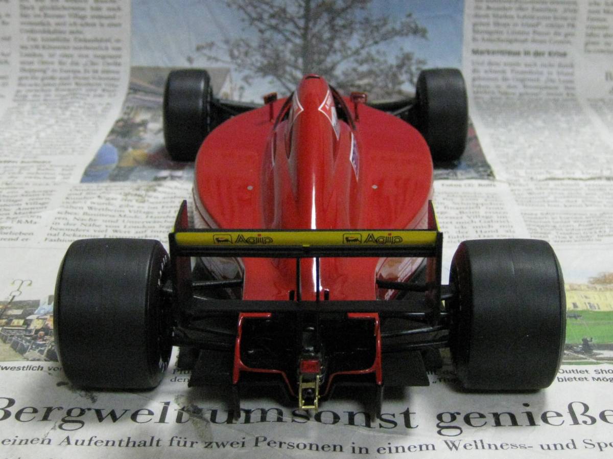 ☆激レア絶版☆EXOTO*1/18*Ferrari 641/2 #1 1990 Mexican GP*Alain