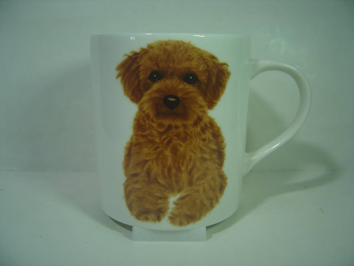 イヌ柄 マグカップ コップ 犬柄 いぬ柄 陶磁製 売買されたオークション情報 Yahooの商品情報をアーカイブ公開 オークファン Aucfan Com