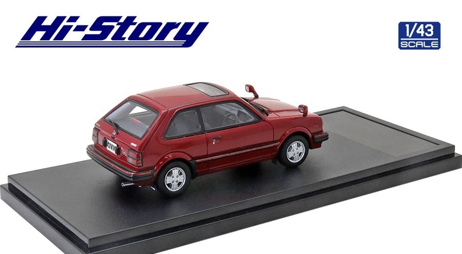 ☆ hi-story 1/43 ホンダ シビック CX-S 1981 3A ミニカー ☆Hi-Story