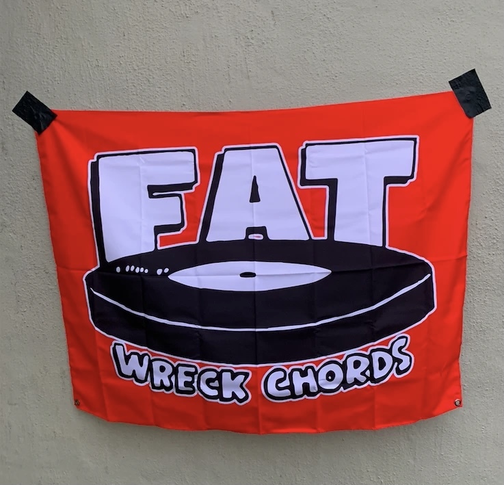 安い，正規品 FAT WRECK CHORDS ファットレックコーズ フラッグ バナー(その他)｜売買されたオークション情報、yahooの商品情報をアーカイブ公開 - オークファン その他