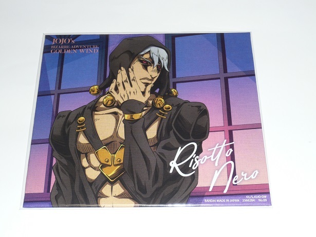 ジョジョの奇妙な冒険 黄金の風 キャンバススタイル リゾット ネエロ その他 売買されたオークション情報 Yahooの商品情報をアーカイブ公開 オークファン Aucfan Com