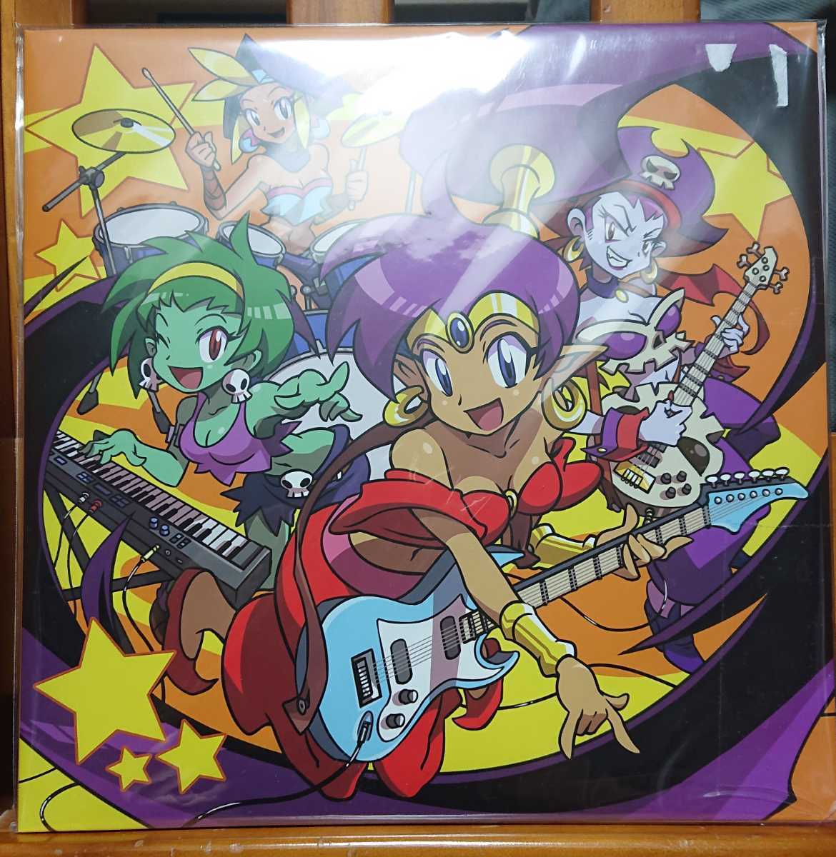 正規品，2026 Shantae soundtrack LP record シャンティ サウンドトラック LP版(ゲーム一般)｜売買されたオークション情報、yahooの商品情報をアーカイブ公開 - オークファン ゲーム一般