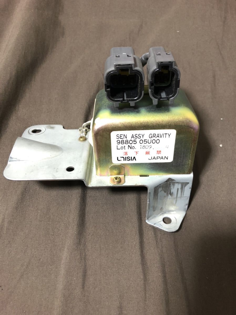 美品 スカイライン 32GT-R BNR32 純正Gセンサー