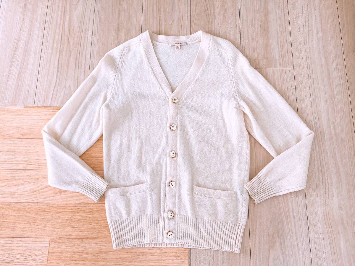 カーディガン スクールカーディガン ホワイト 女子高生 女子中学生 学生服 Jk制服 制服 ニット 前開き セーター ユニクロ Sサイズ 売買されたオークション情報 Yahooの商品情報をアーカイブ公開 オークファン Aucfan Com