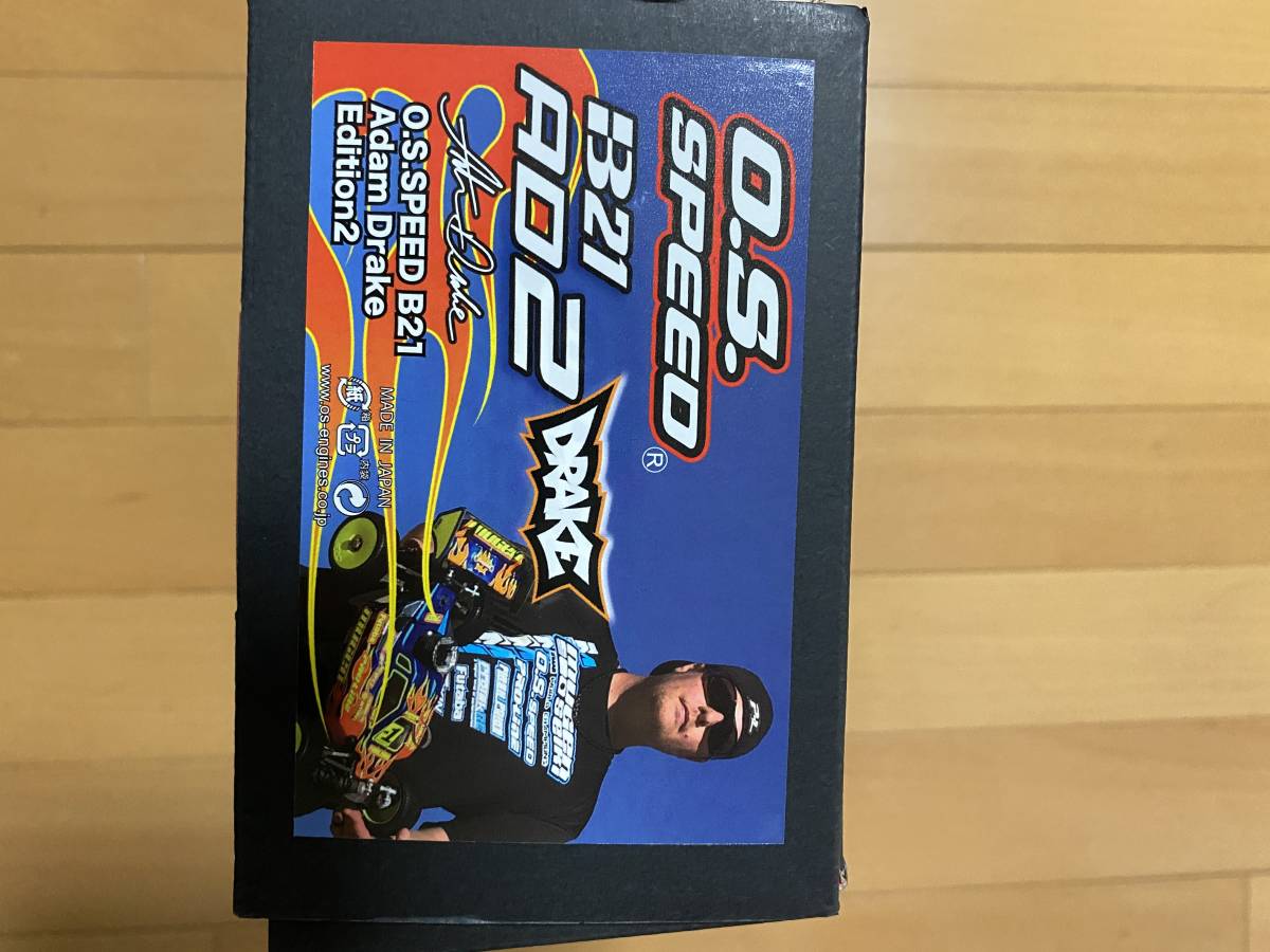 O.S. SPEED B21 AD EDITION2 Combo Set_2