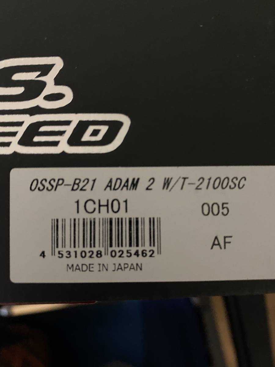 O.S. SPEED B21 AD EDITION2 Combo Set_3
