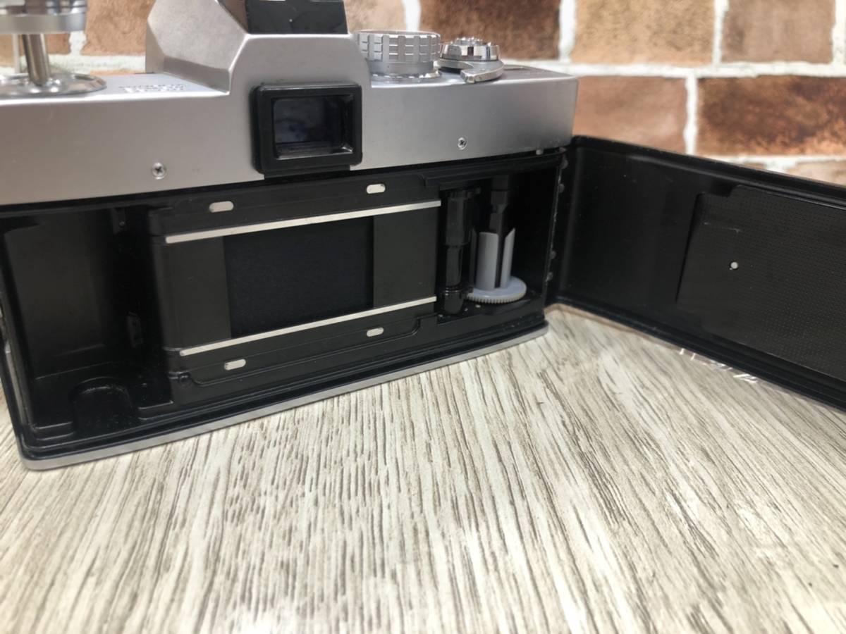 値下げ中Minolta SR-T Super 一眼レフカメラ 望遠レンズ付き