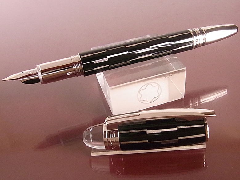 MONTBLANC】 モンブラン スターウォーカー ブラックミステリー 万年筆