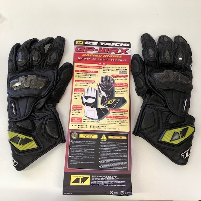 HOT，限定セール RSタイチ レーシンググローブ サイズM 黒(競技用)｜売買されたオークション情報、yahooの商品情報をアーカイブ公開 - オークファン 競技用