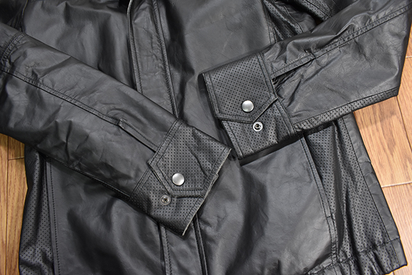 新品】コムサデモード MEN レザージャケット M コムサデモード レザー