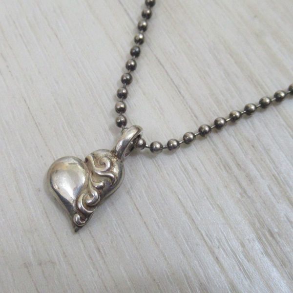 美品 bwl Bill Wall Leather ビルウォールレザー Gothic heart charm