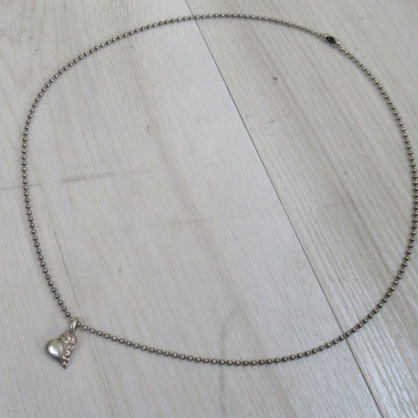 美品 bwl Bill Wall Leather ビルウォールレザー Gothic heart charm