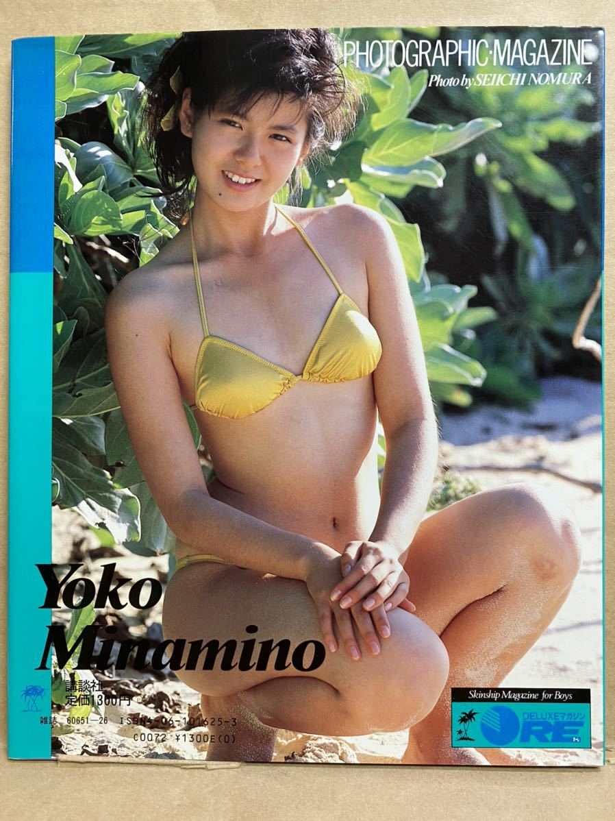南野 陽子 水着