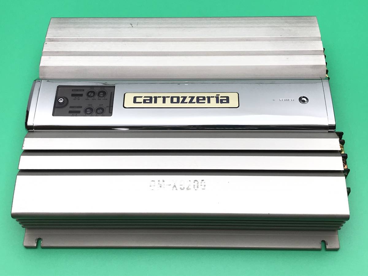 GM-X9200 carrozzeria Pioneer - アンプ メルカリ パワーアンプ 200w