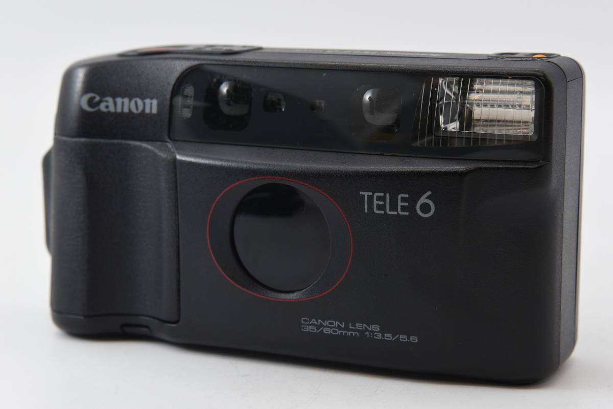 並品 キャノン Canon Autoboy TELE6 DATE 35-60mm f3.5-5.6