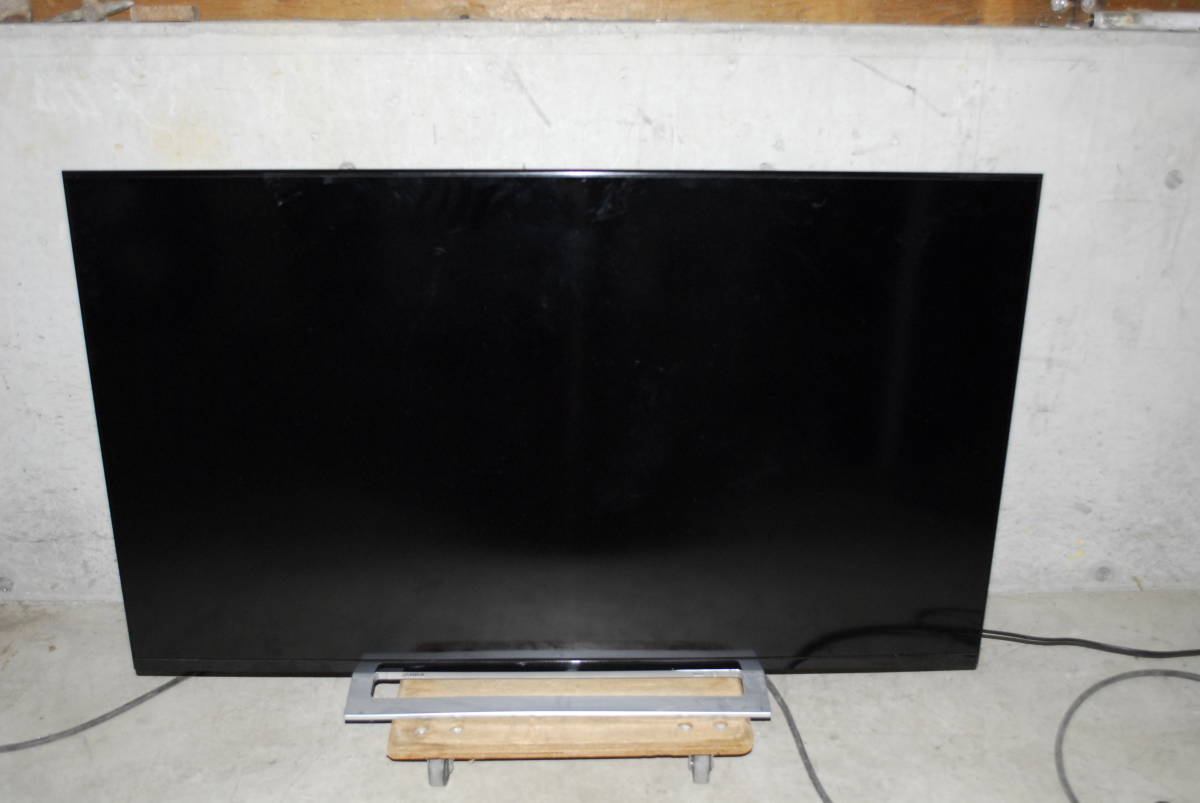 新品，100%新品 【通電品】 TOSHIBA 東芝 液晶テレビ 50インチ REGZA