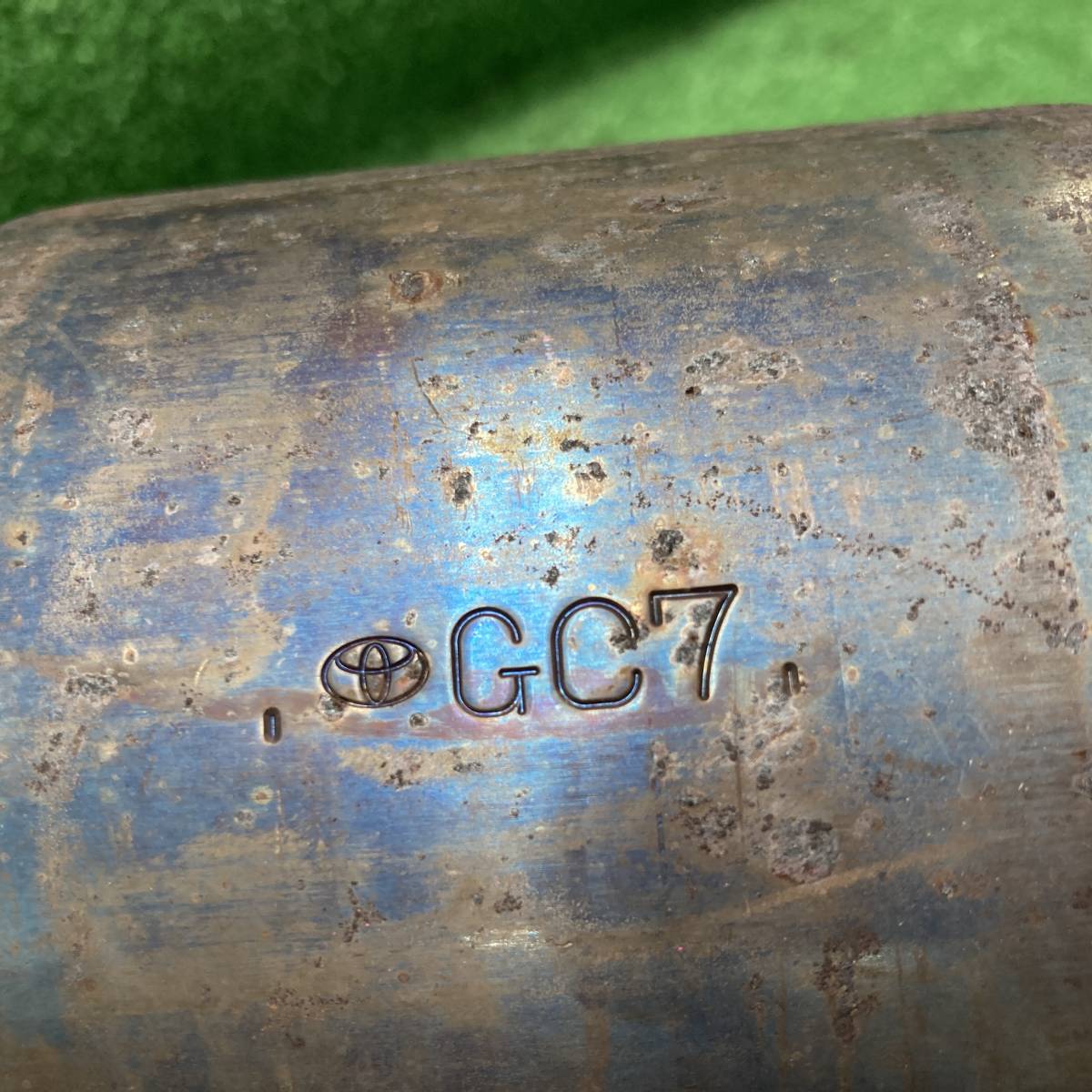 プリウス NHW20 触媒 1NZ-FXE GC7 ：2101145 （A5651） 触媒 プリウス