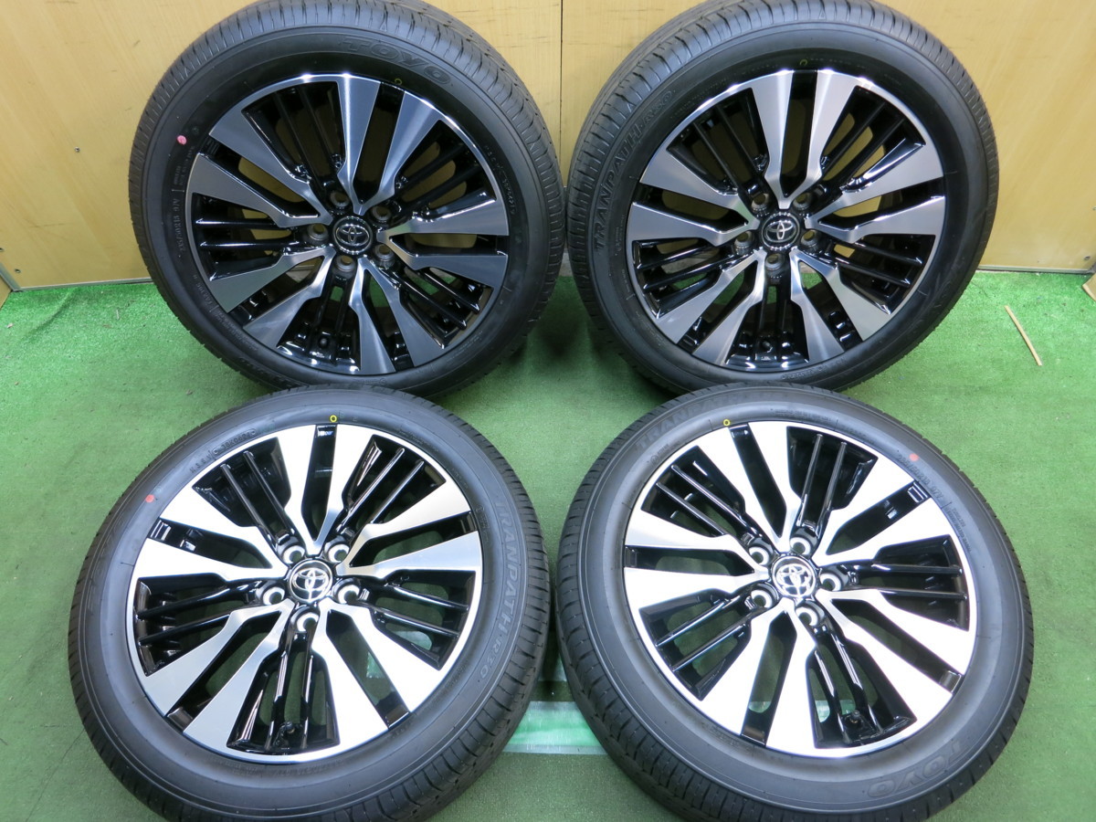 新車外し！21年製☆トヨタ 30系 後期 アルファード 純正 235/50R18