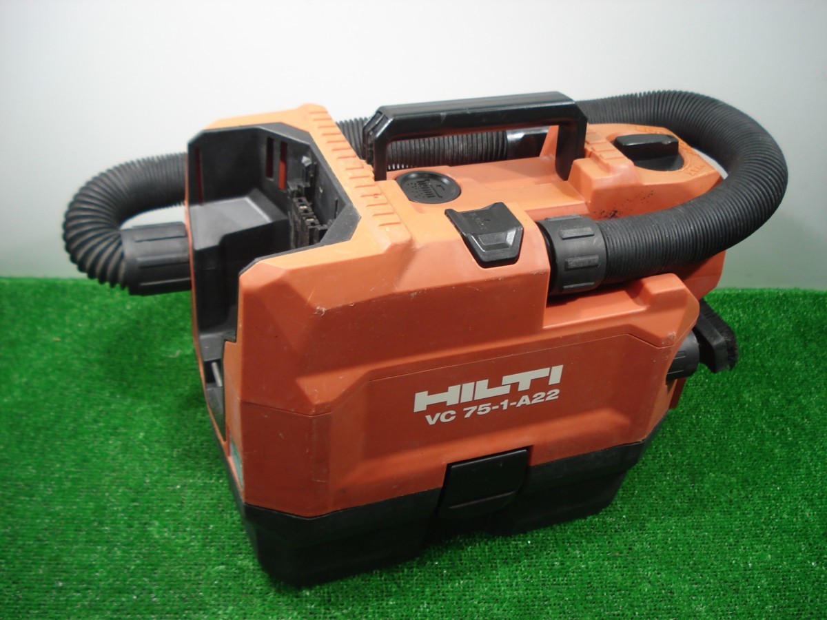 バキュームクリーナー ヒルティ(HILTI) VC ヒルティ VC75-1-A22 