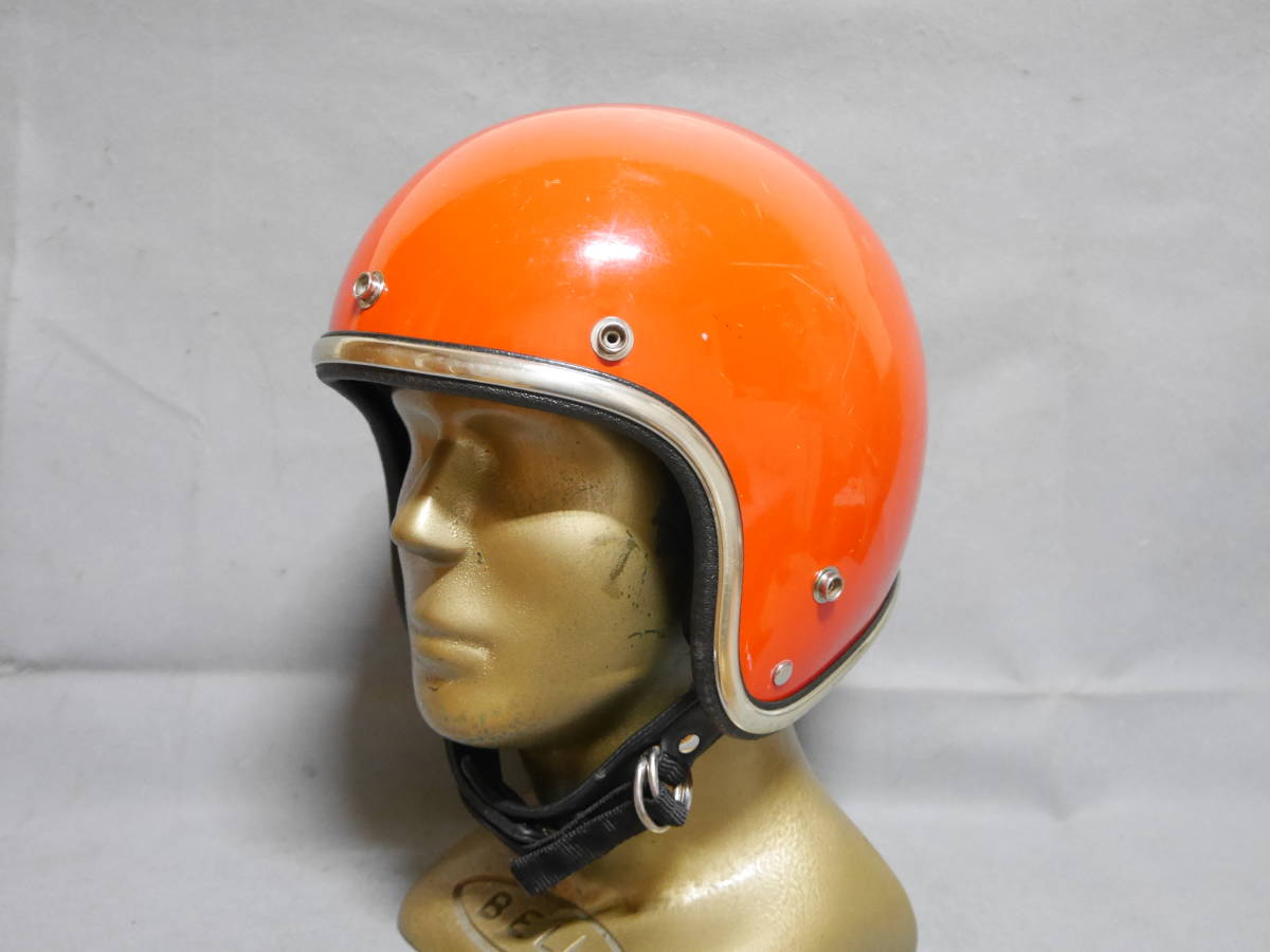 60s ARTHUR FULMER AF20 オレンジラメ M ダブルストラップ ☆ 60年代