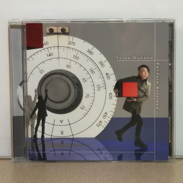 CD 中野テルヲ Radio Spaceship CD