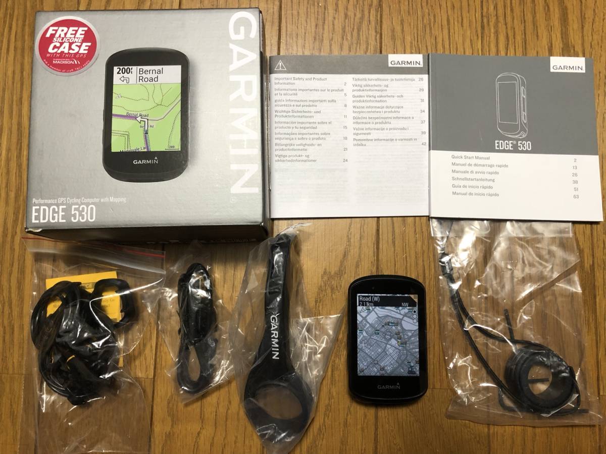 Garmin Edge 0 PBPに向けEdge530への地図インストールなど - Enjoy 