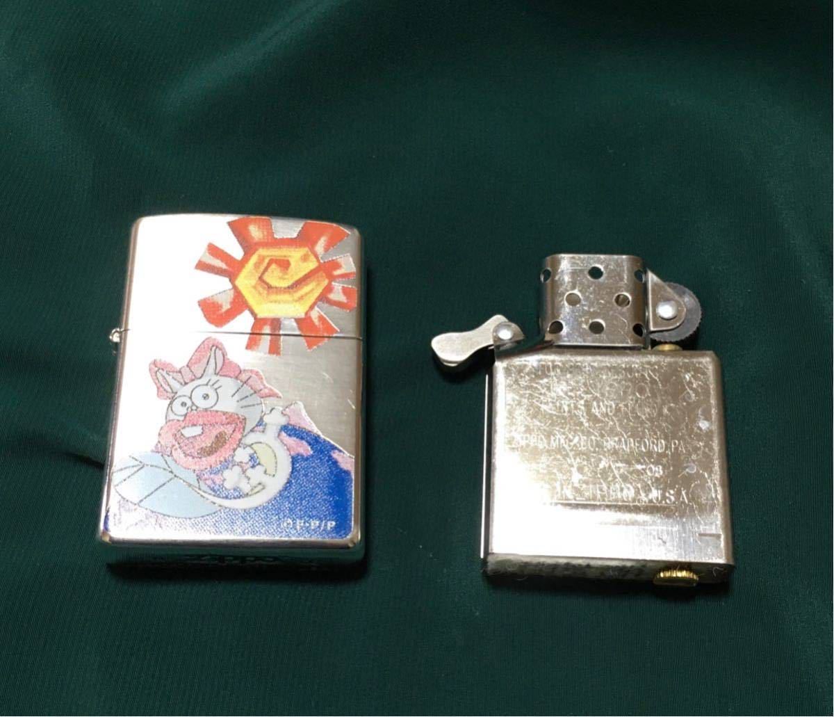 ZIPPO 天才バカボン ウナギイヌ ジッポー 白ウナギイヌ シリアル番号 