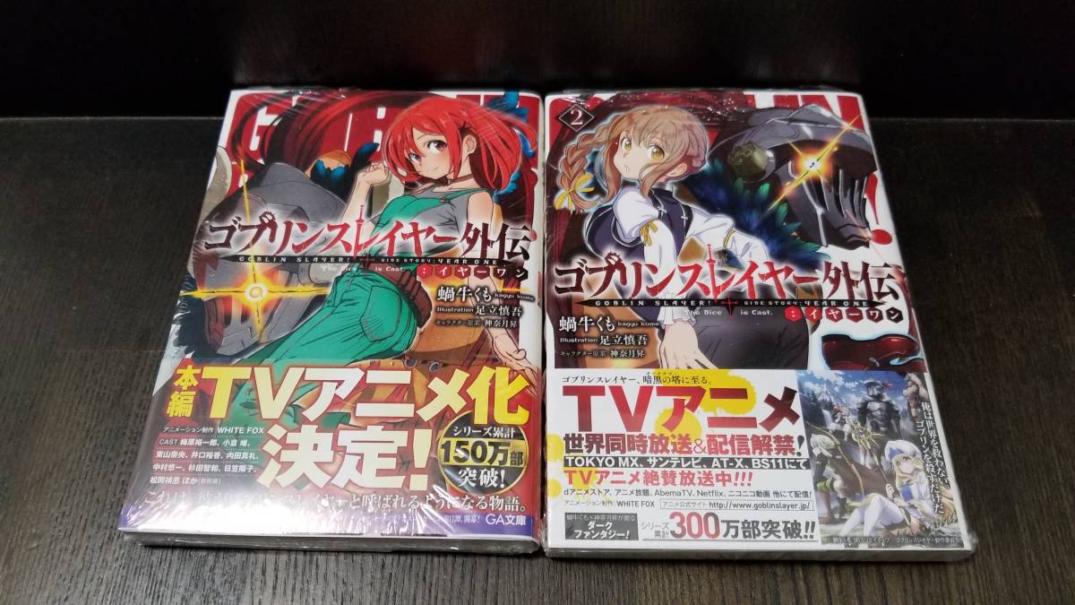 初版 Ga文庫 ゴブリンスレイヤー 1 12巻 ドラマcd付限定版4巻 6 8巻 10巻 店舗特典 蝸牛くも 神奈月昇 ライトノベル一般 売買されたオークション情報 Yahooの商品情報をアーカイブ公開 オークファン Aucfan Com