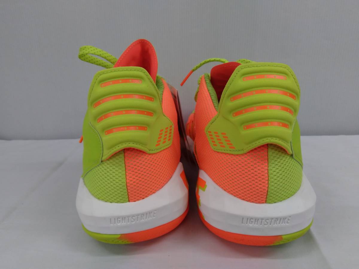 Size 10.0 McDonald's x adidas Dame 6 'Dame Sauce'
