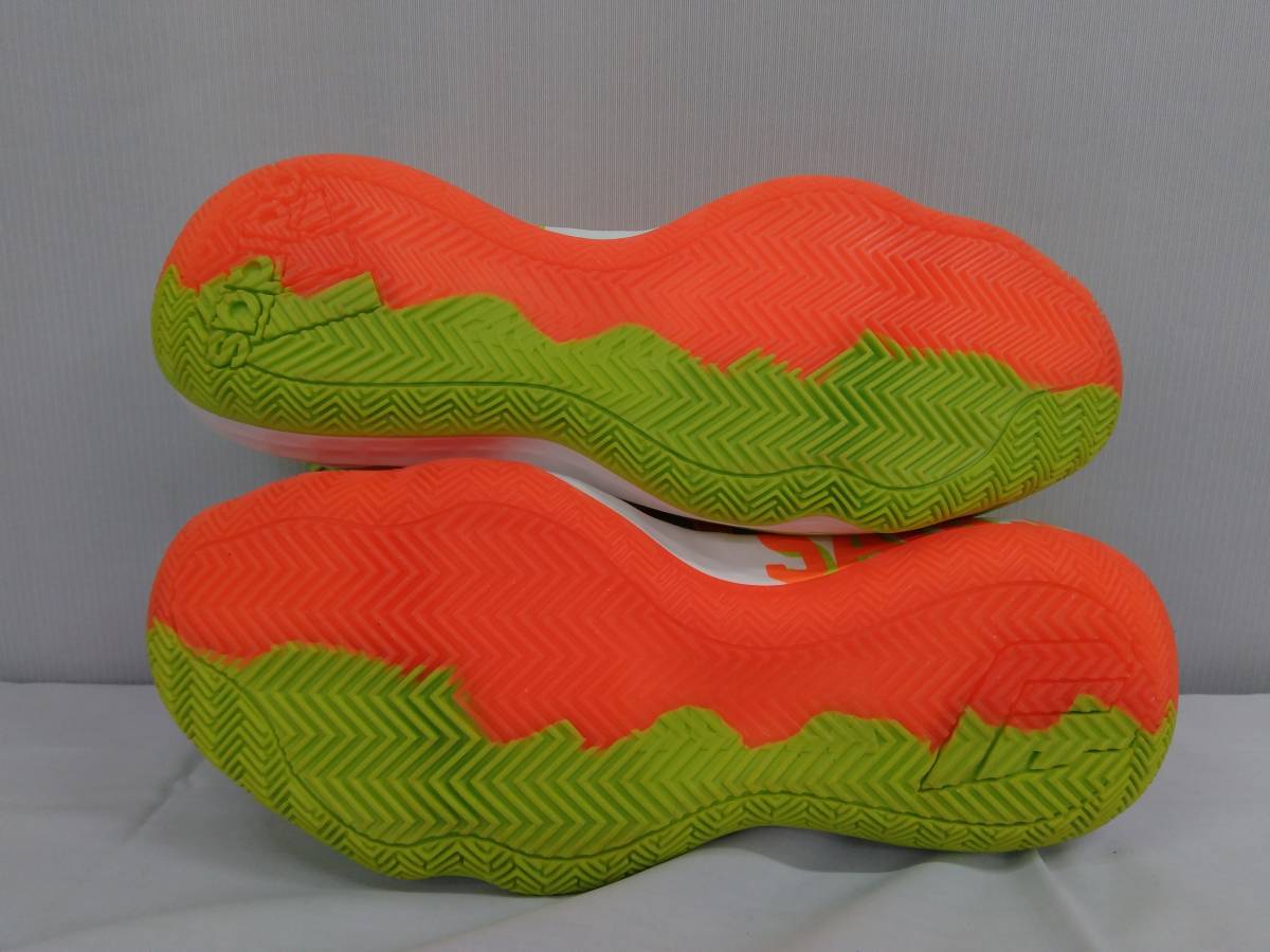 Size 10.0 McDonald's x adidas Dame 6 'Dame Sauce'