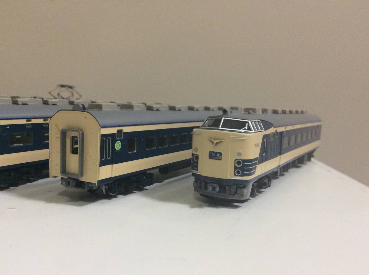 TOMIX 92325他 国鉄583系特急電車（クハネ581）基本セット+増結セット 12