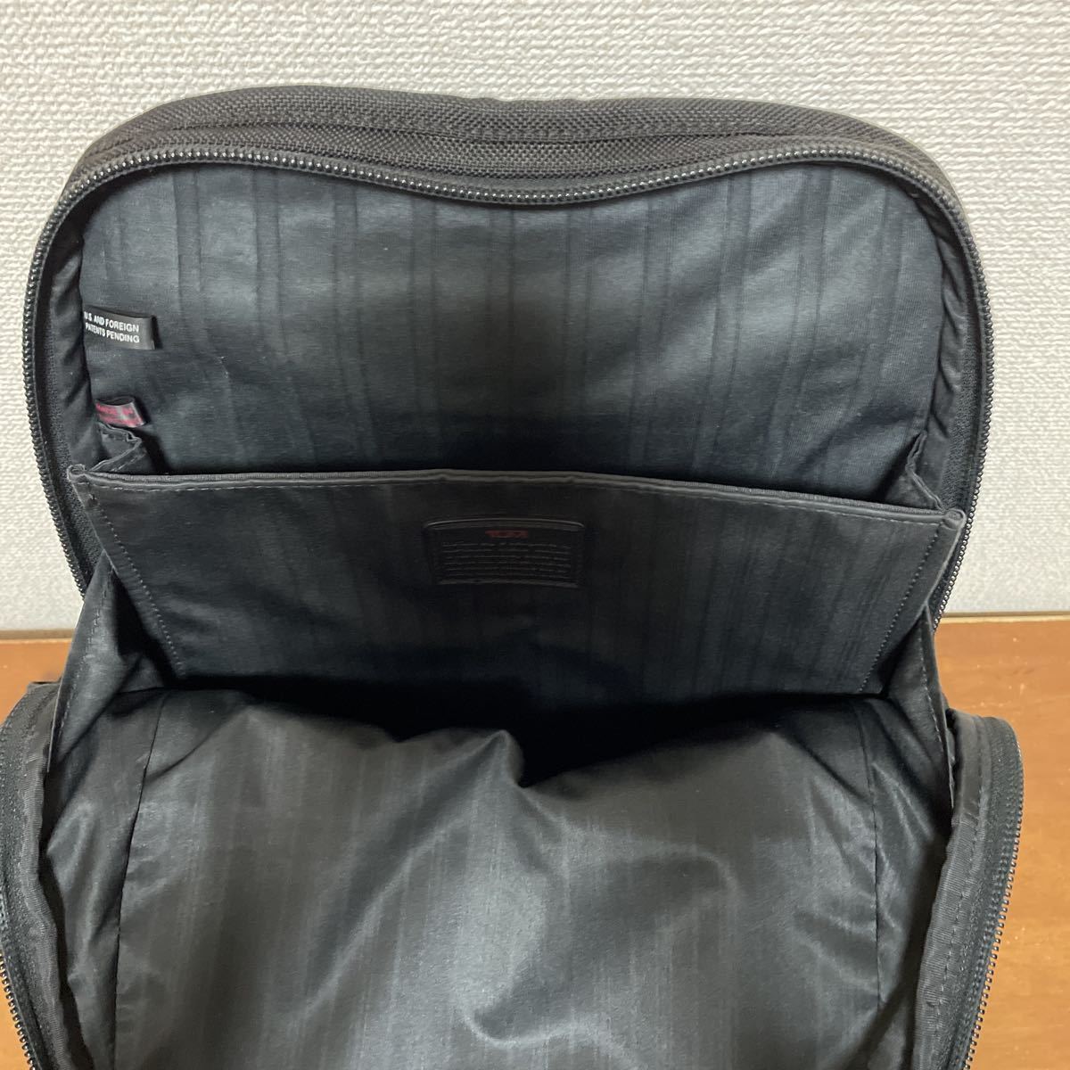 TUMI トゥミ リュック バッグ 26177 DH ALPHA SLIM SOLUTIONS BRIEF 