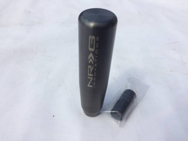 NRG クイックスローウエイト グレー ロングシフトノブ 汎用 USDM 480BC 正規輸入品 即納