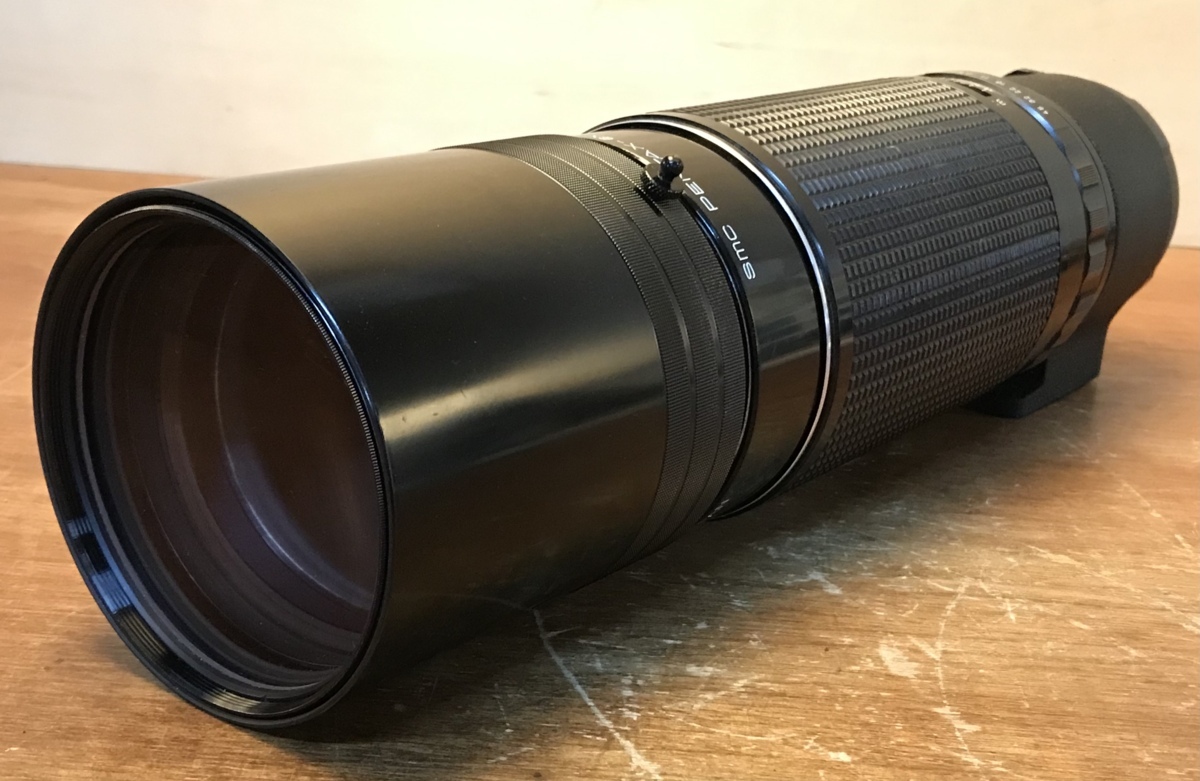 ■送料無料■ ペンタックス SMC PENTAX-6x7 望遠 レンズ 1:5.6 500ｍｍ LENS カメラ 写真 3028g ●レンズ曇りなし/くGOら/CC-3661