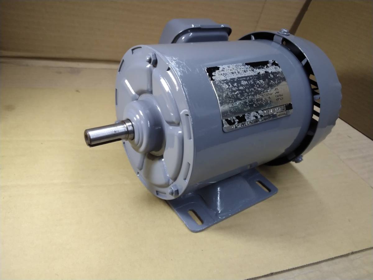 人気セール，お買い得 日立 三相200Vモーター0.4kw4P 品.(電動工具)｜売買されたオークション情報、yahooの商品情報をアーカイブ公開 - オークファン その他