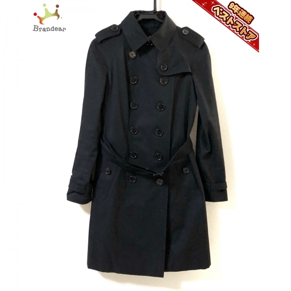 バーバリーロンドン Burberry LONDON トレンチコート サイズ38 L - 黒