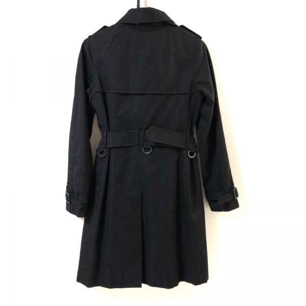 バーバリーロンドン Burberry LONDON トレンチコート サイズ38 L - 黒