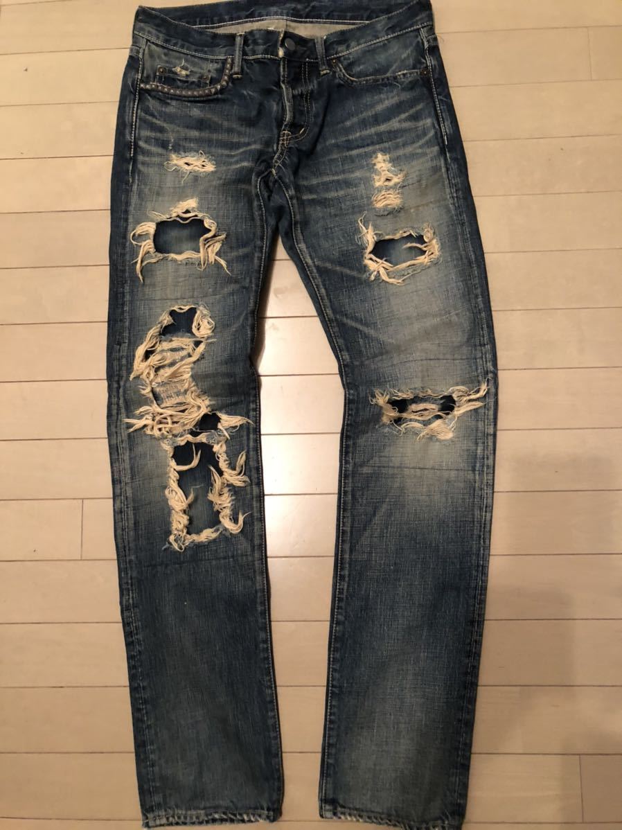 HYSTERIC GLAMOUR × tetei ヒステリックグラマー デニム パンツ 