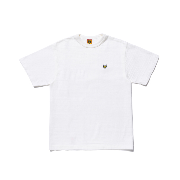 ほぼ新品 Human Made XL ワンポイントロゴ Logo T shirt Tシャツ TEE