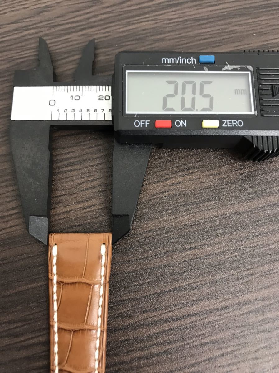 107 未使用！ ロレックス デイトナ 革ベルト レザー ベルト バンド