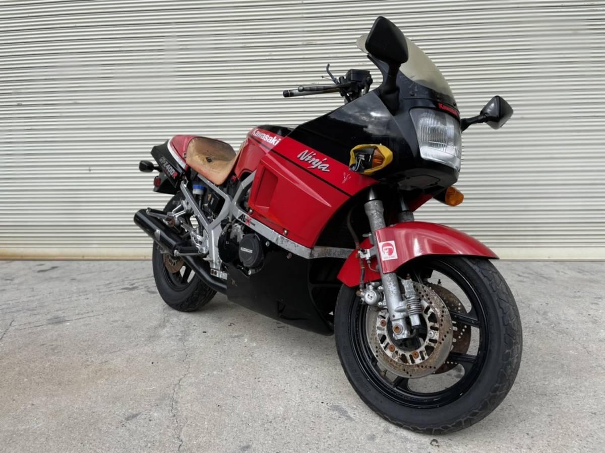 カワサキ GPZ400R ZX400D Ninja レストアベースに！ 現状販売 部品取り 