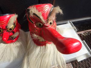 面 天狗のヤフオク の相場 価格を見る ヤフオク の面 天狗のオークション売買情報は102件が掲載されています