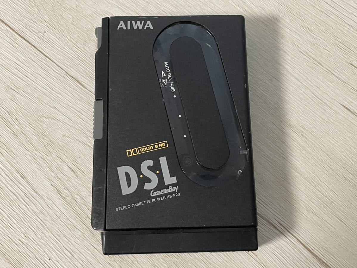AIWA HS-P20 カセットウォークマン ポータブルカセットプレーヤー 本体 ジャンク
