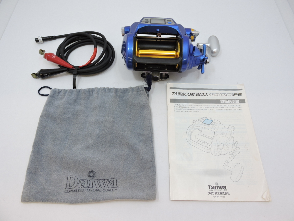 電動リール ダイワ タナコンブル DAIWA 0 - タナコンブル1000Fe 中古