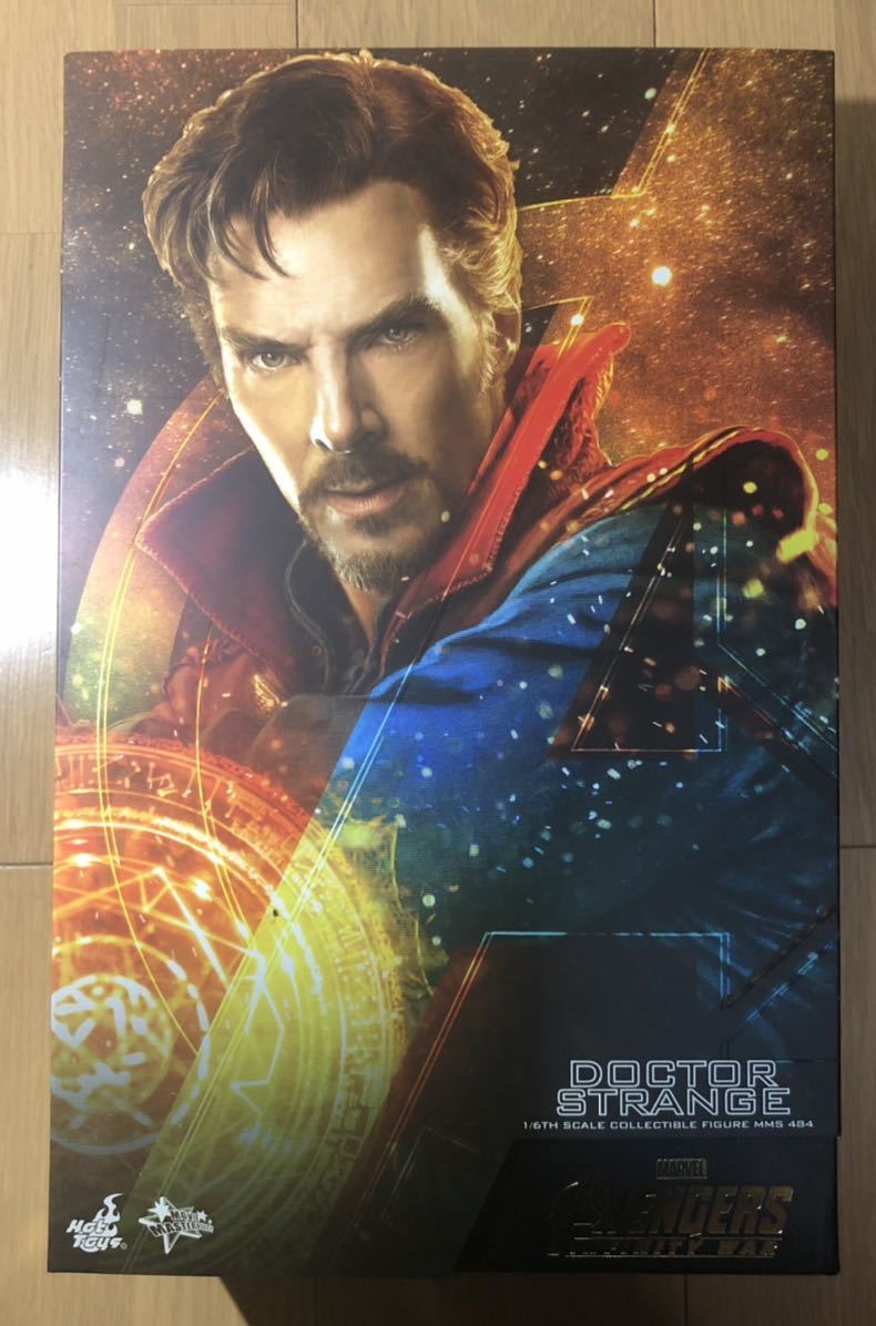 ホットトイズ アベンジャーズ/インフィニティ・ウォー ドクター 