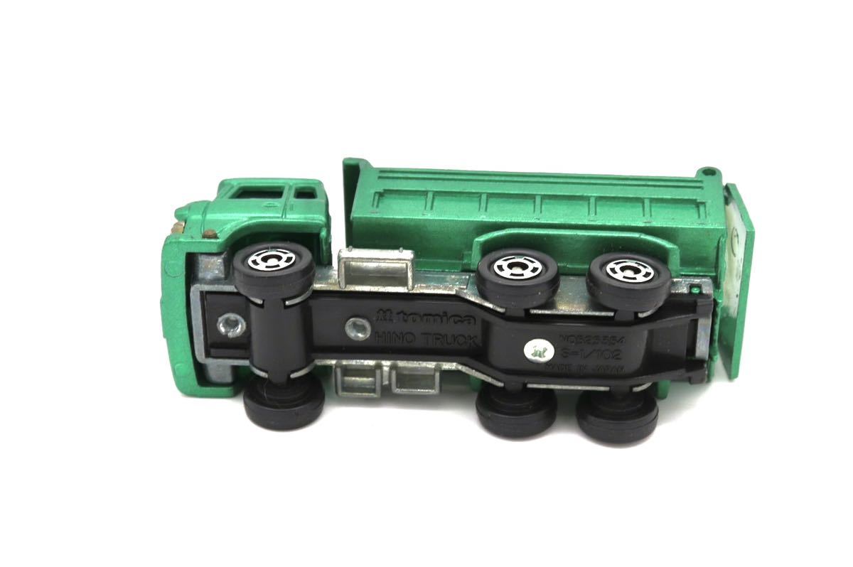 tomica トミカ 黒箱 日野 ダンプカー 黒箱トミカ(建設車両、作業車
