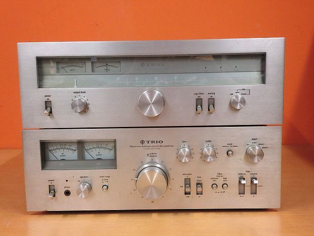 TRIO KA-7500 トリオ プリメインアンプ 通電確認済 E64 : ステレオ