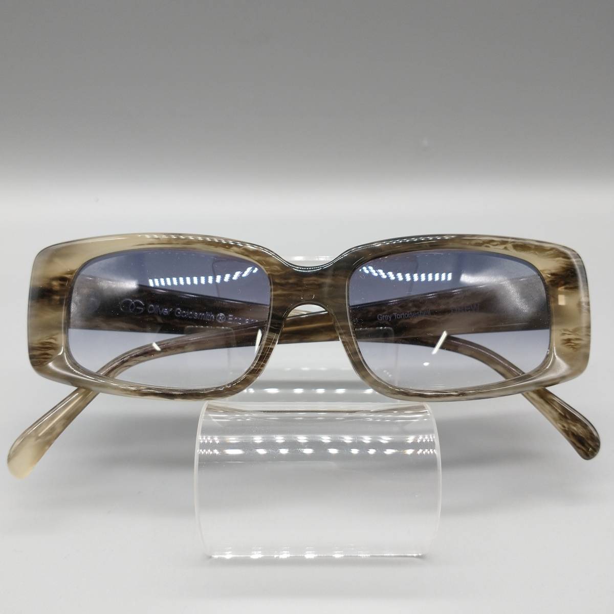 激安販売品 OLIVER GOLDSMITH DREW スクエアサングラス オリバー
