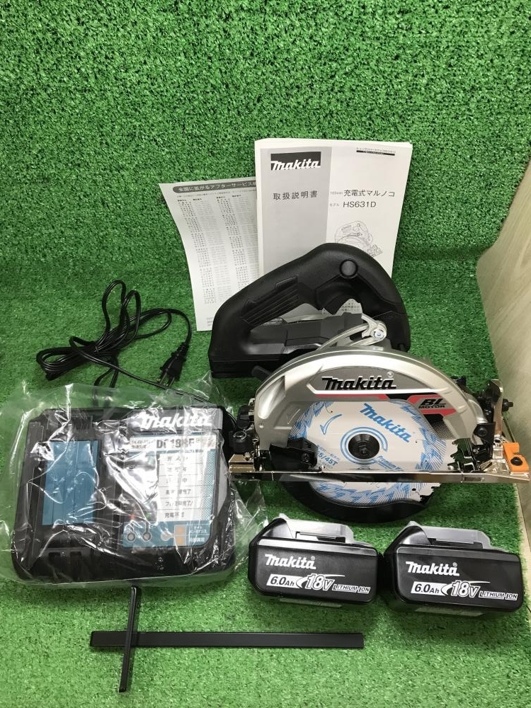 【得価，限定SALE】 012 品 価格 マキタ 18V充電式165mmマルノコ HS631DGXSB(丸のこ)｜売買されたオークション情報、yahooの商品情報をアーカイブ公開 - オークファン 木工用