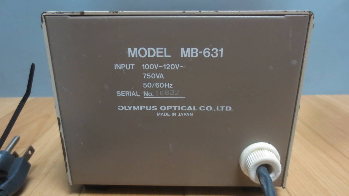 OLYMPUS オリンパス MB-631 電源アイソレーター 【公式通販】